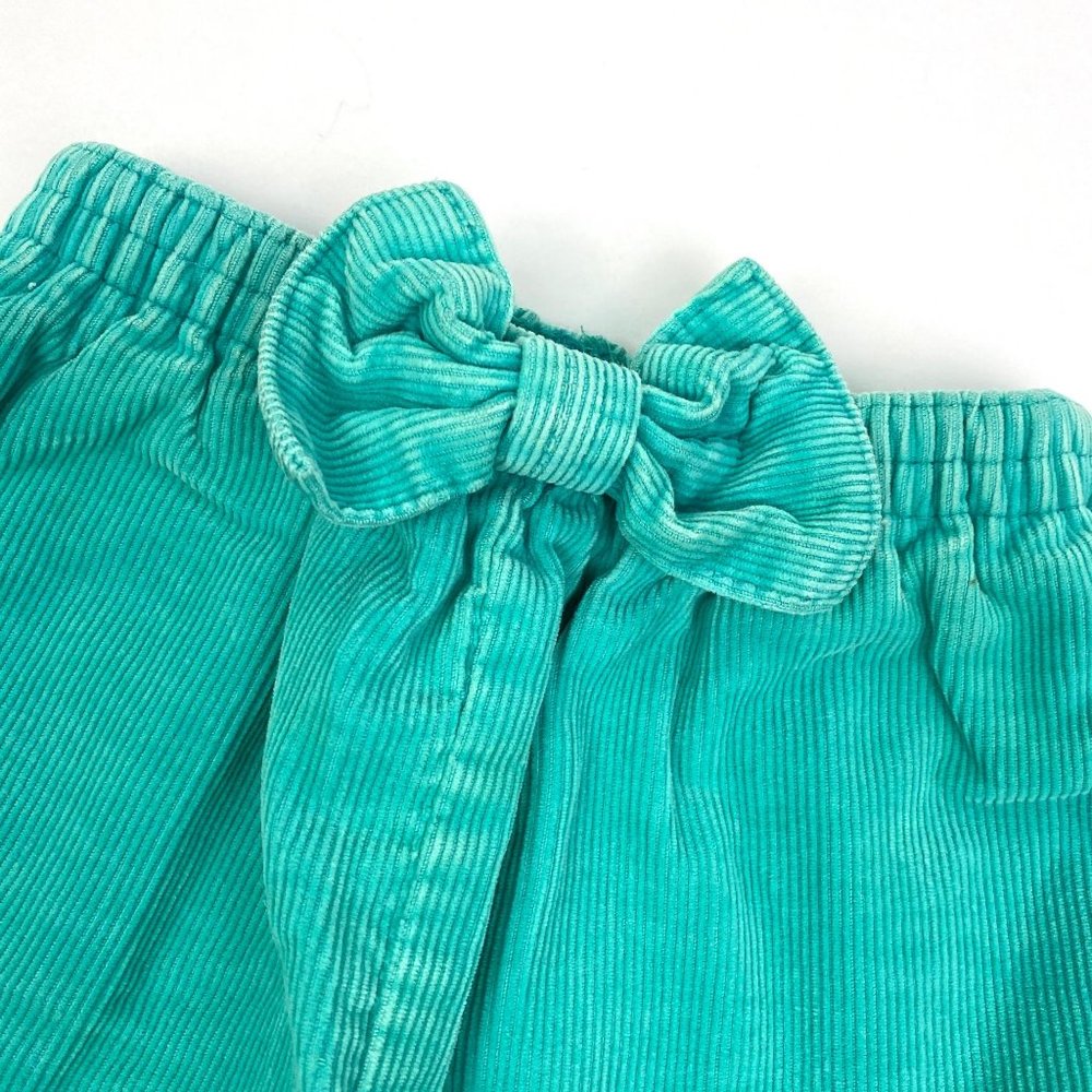 Vintage Oshkosh B’gosh Girls Corduroy Bow Pants 2T - Picture 2 of 8